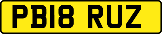 PB18RUZ