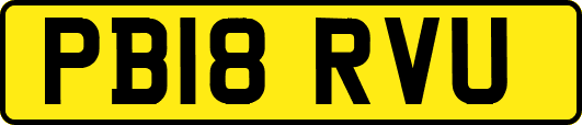PB18RVU