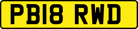 PB18RWD