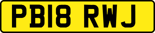 PB18RWJ