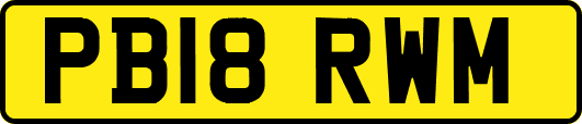 PB18RWM