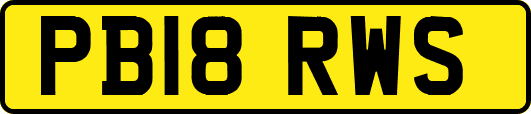 PB18RWS