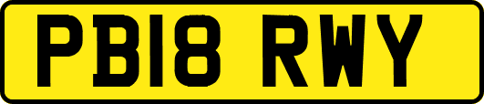 PB18RWY