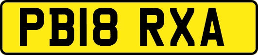 PB18RXA