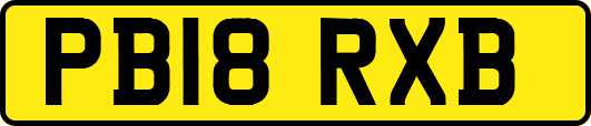 PB18RXB
