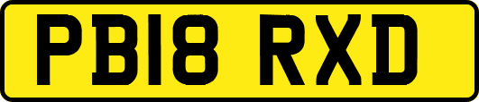 PB18RXD