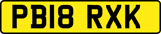 PB18RXK