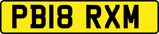 PB18RXM