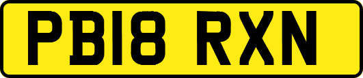 PB18RXN