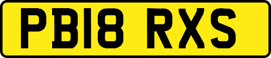 PB18RXS