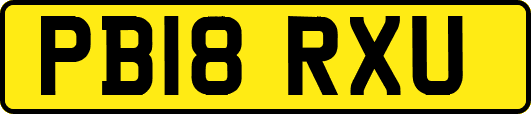 PB18RXU