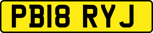 PB18RYJ