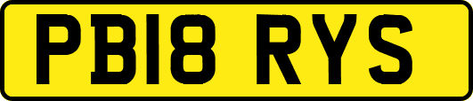 PB18RYS