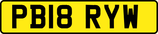 PB18RYW