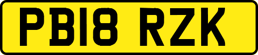 PB18RZK