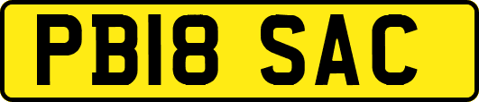 PB18SAC