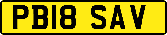 PB18SAV