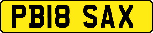 PB18SAX