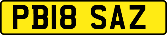 PB18SAZ