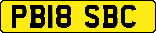 PB18SBC