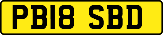 PB18SBD