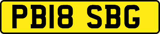 PB18SBG