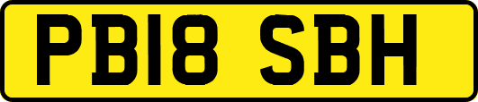 PB18SBH