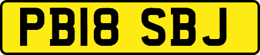 PB18SBJ