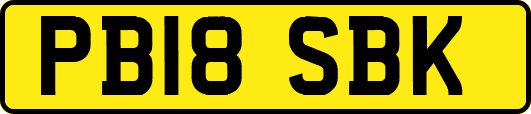 PB18SBK