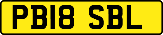 PB18SBL