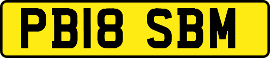 PB18SBM