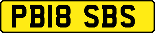 PB18SBS