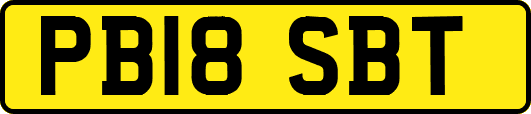 PB18SBT
