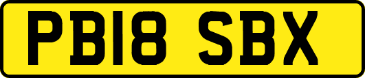 PB18SBX