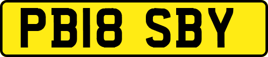 PB18SBY