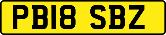 PB18SBZ