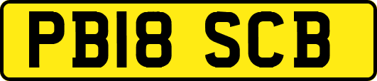 PB18SCB