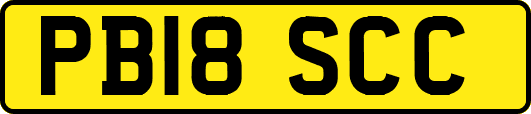 PB18SCC
