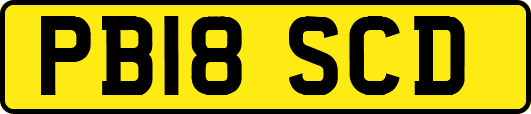 PB18SCD