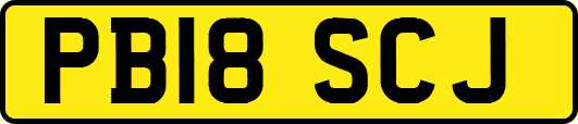 PB18SCJ