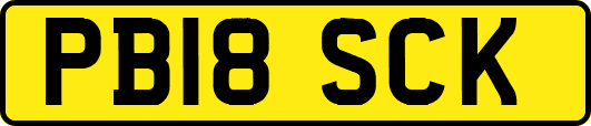 PB18SCK
