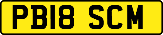 PB18SCM