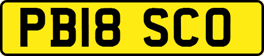 PB18SCO