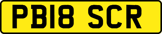PB18SCR