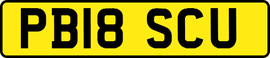 PB18SCU