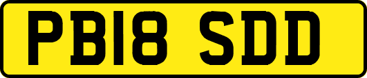 PB18SDD