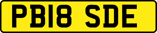 PB18SDE