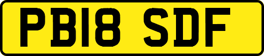 PB18SDF