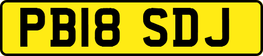PB18SDJ