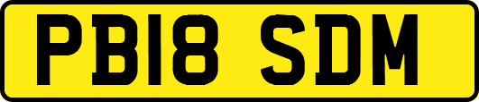 PB18SDM